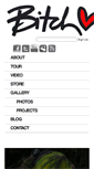 Mobile Screenshot of bitchmusic.com